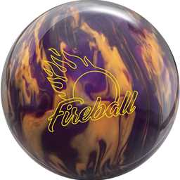 Ebonite Fireball Bowling Ball - Purple/Gold