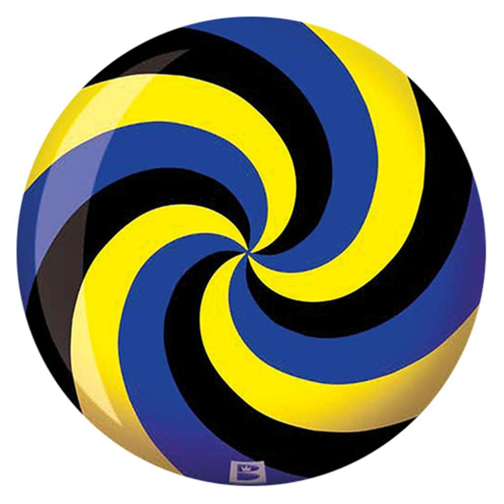 Brunswick Spiral Viz-a-Ball Bowling Ball 