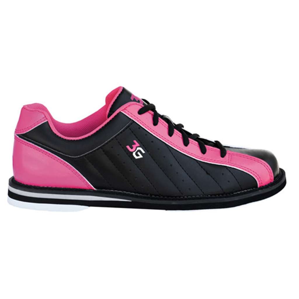 Phalanx Onrechtvaardig vloot 3G Ladies Kicks Bowling Shoes- Black/Pink
