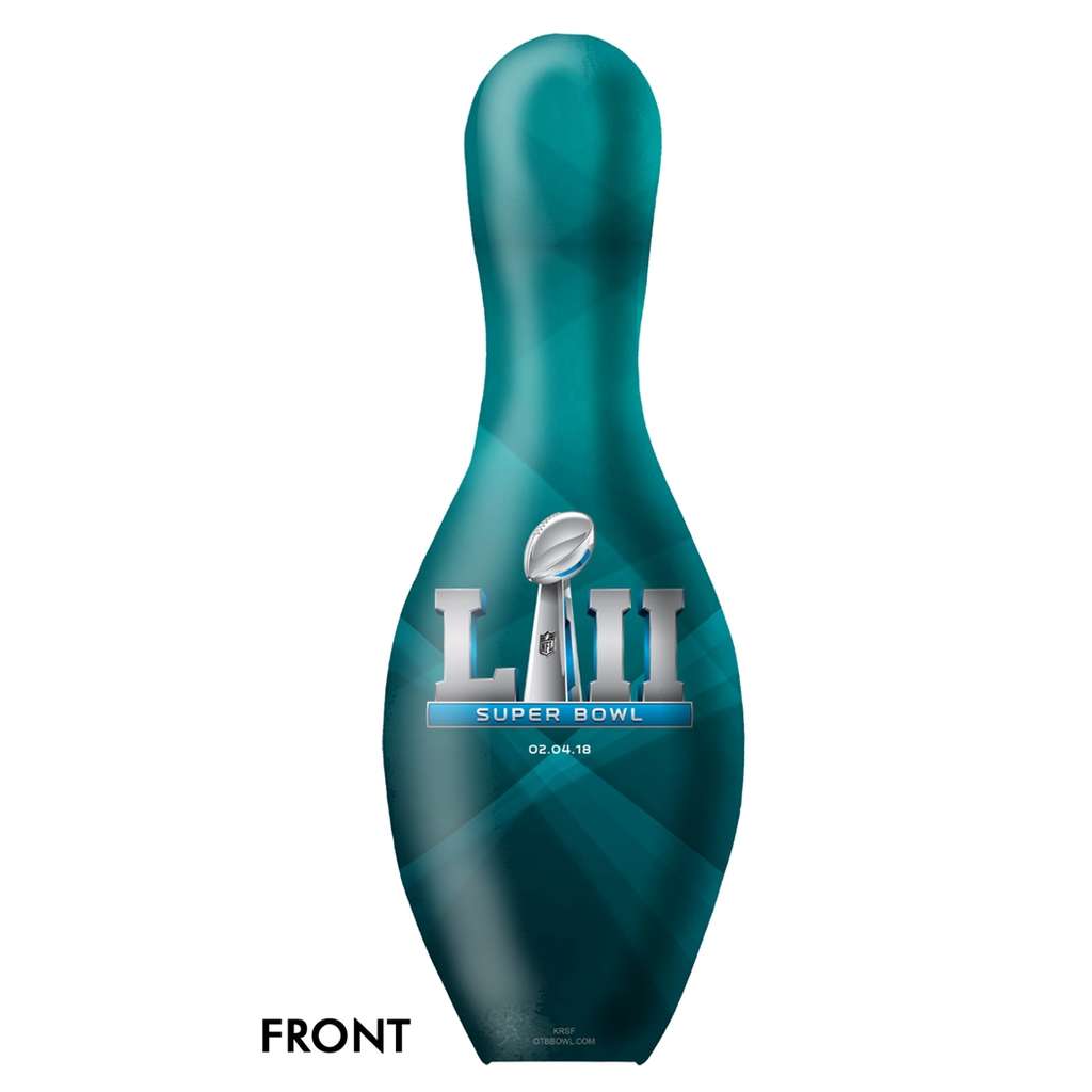 Philadelphia Eagles Super Bowl LII Champions Bowling Pin