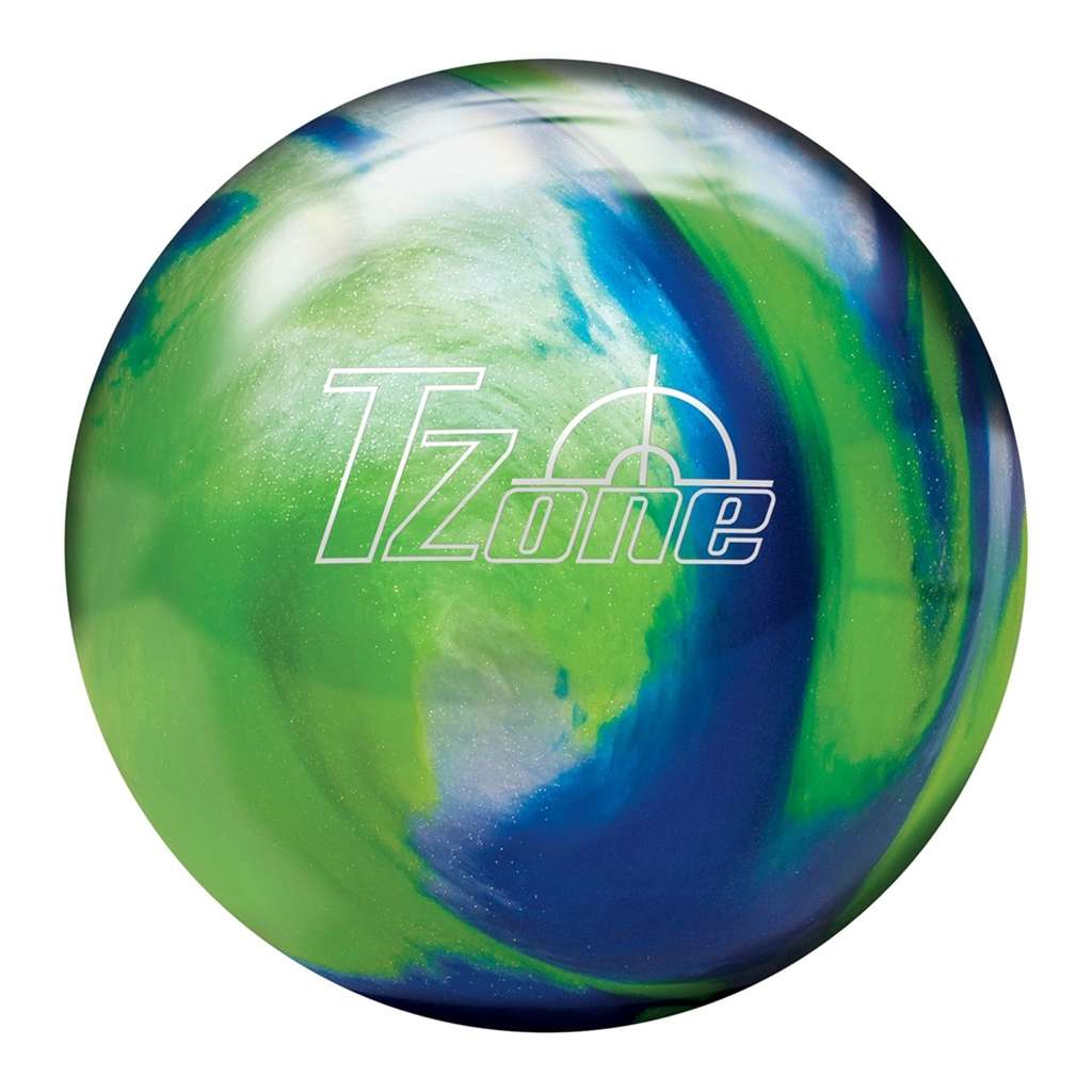 Brunswick T Zone Glow PRE-DRILLED Bowling Ball- Ocean Reef