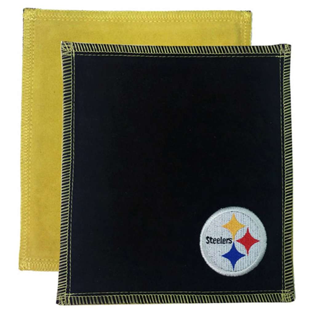 Pittsburgh Steelers Shammy - Oil Removing Pad —