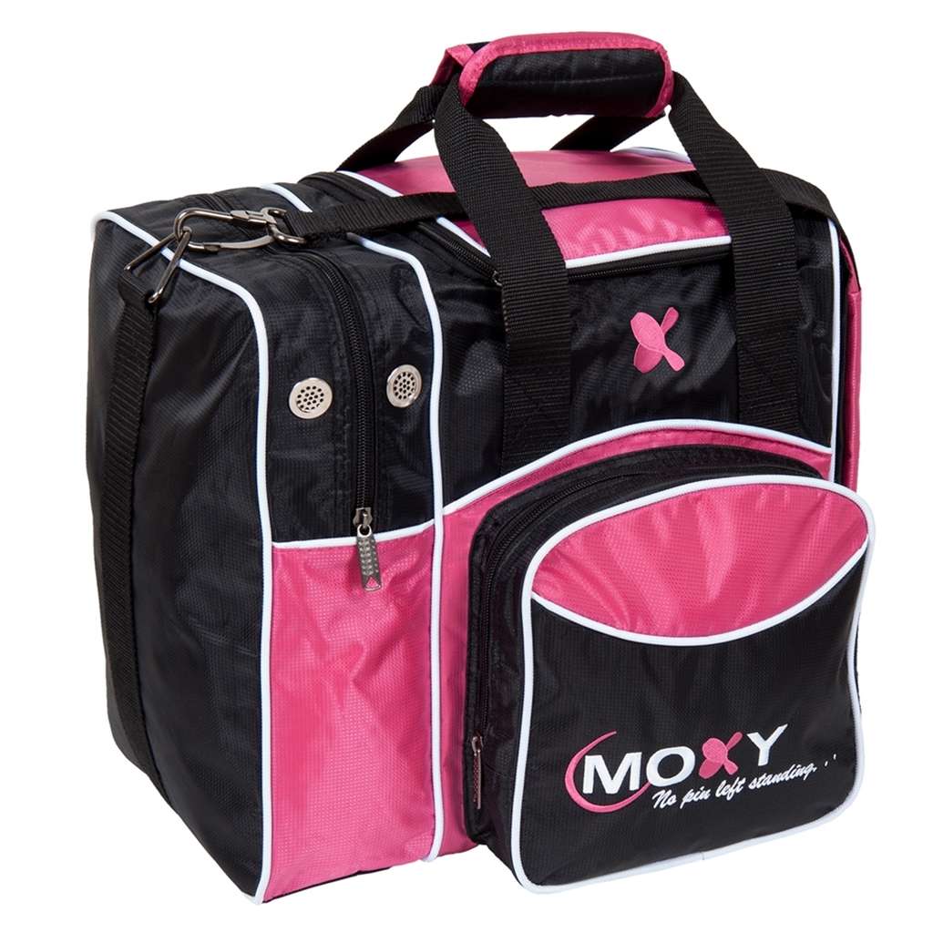 Motiv Shock Hot Pink Single Tote Bowling Bag