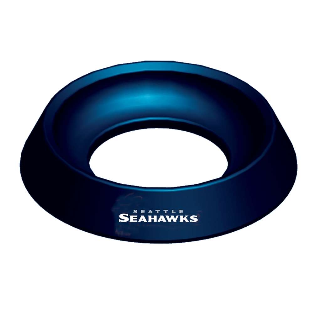 Seattle Seahawks bowling ball