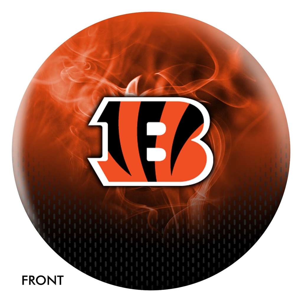 2021 AFC Champions Bowling Ball - Cincinnati Bengals