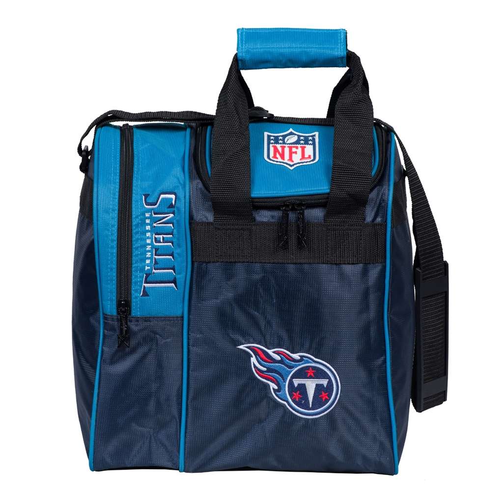 NFL Tennessee Titans Two Tone Backpack with Team Logo