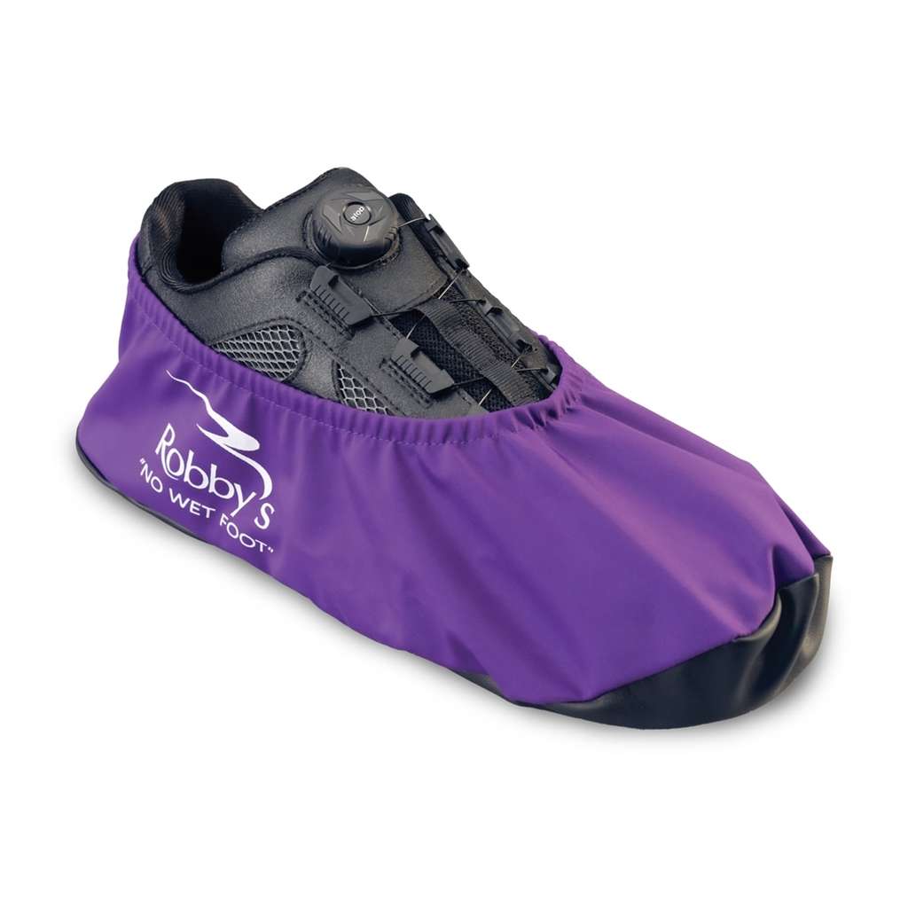 Purple shoe covers online