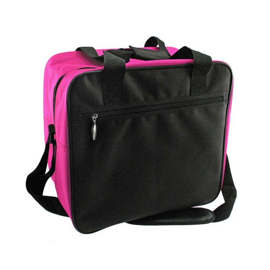 Pink/Black Spiral Single Bowling Bags FREE SHIPPING