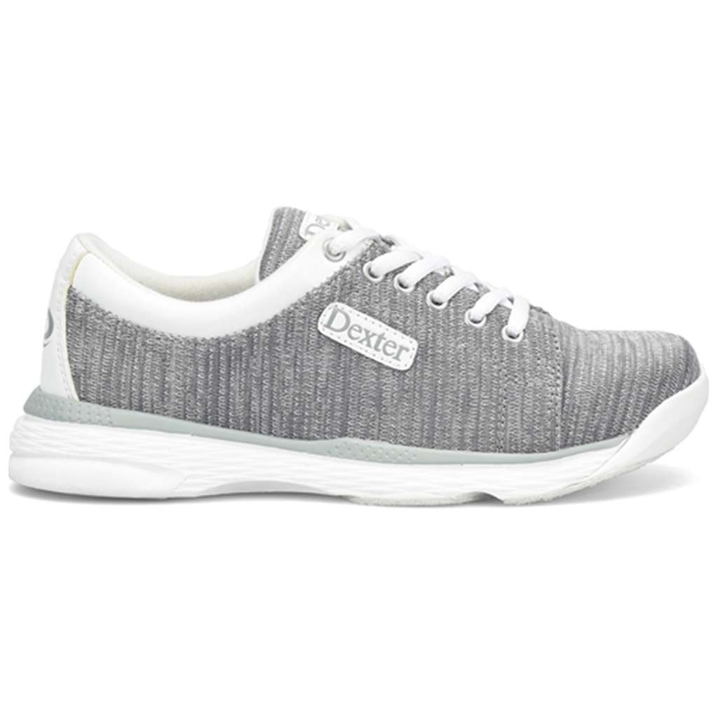 Dexter Womens Ainslee Bowling Shoes Grey White