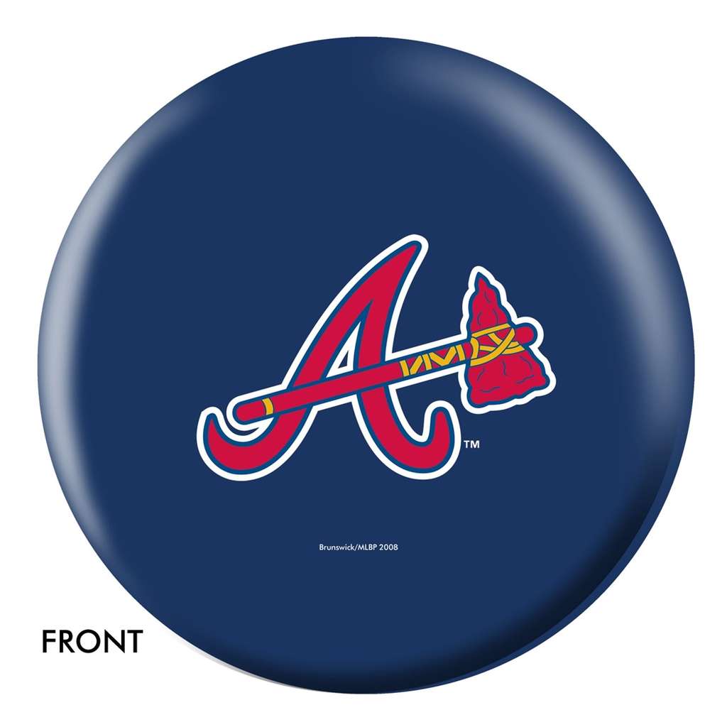Atlanta Braves Logo Ball
