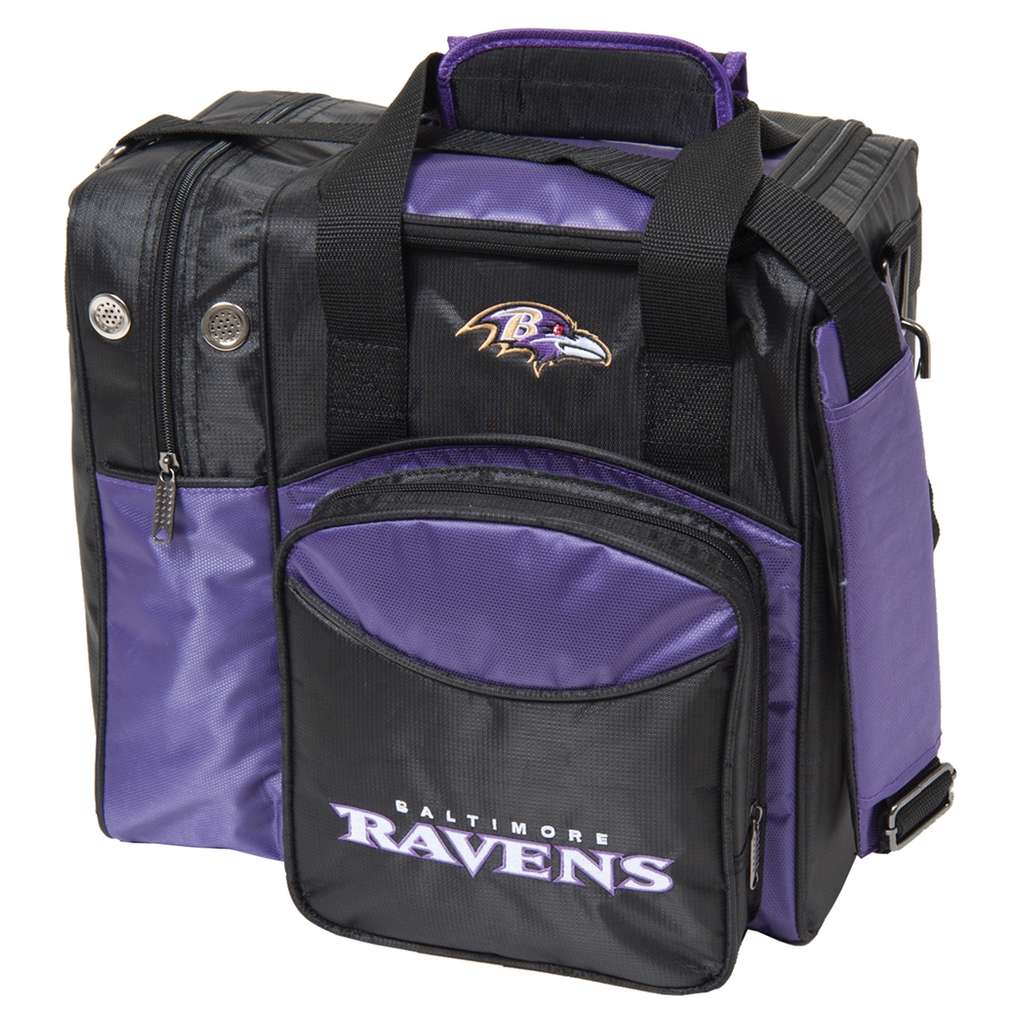 Baltimore Ravens NFL Bowling Ball