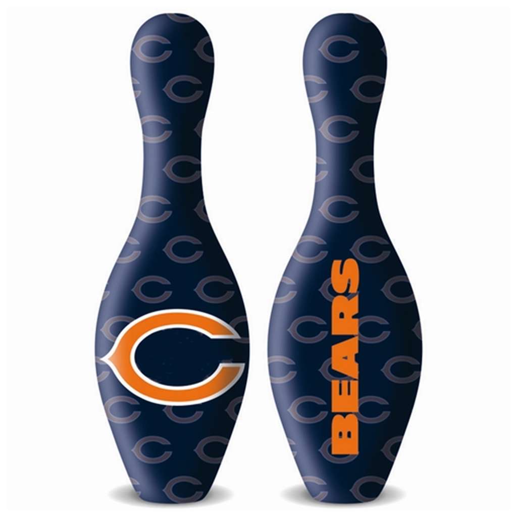 Chicago Bears bowling ball