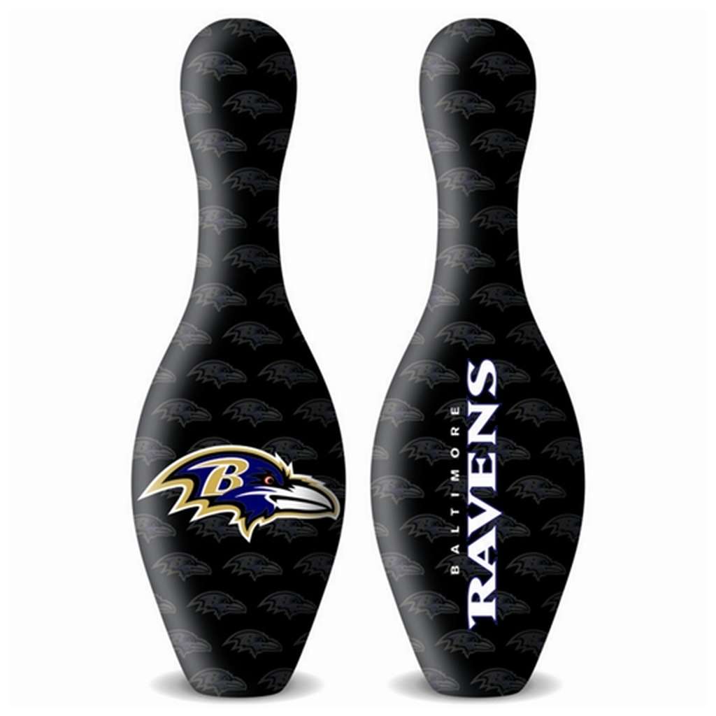 Baltimore Ravens Bowling Pin, Free Shipping