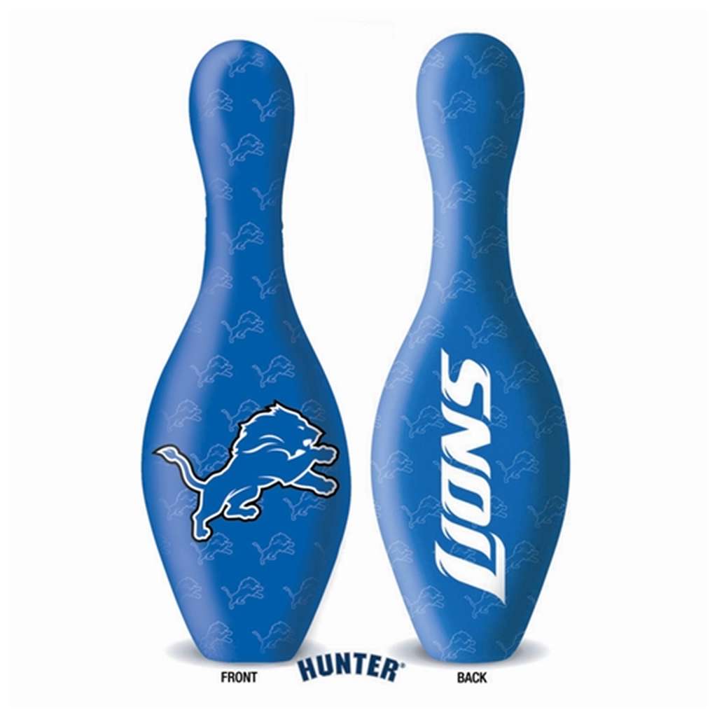 Detroit Lions Bowling Pin, Free Shipping