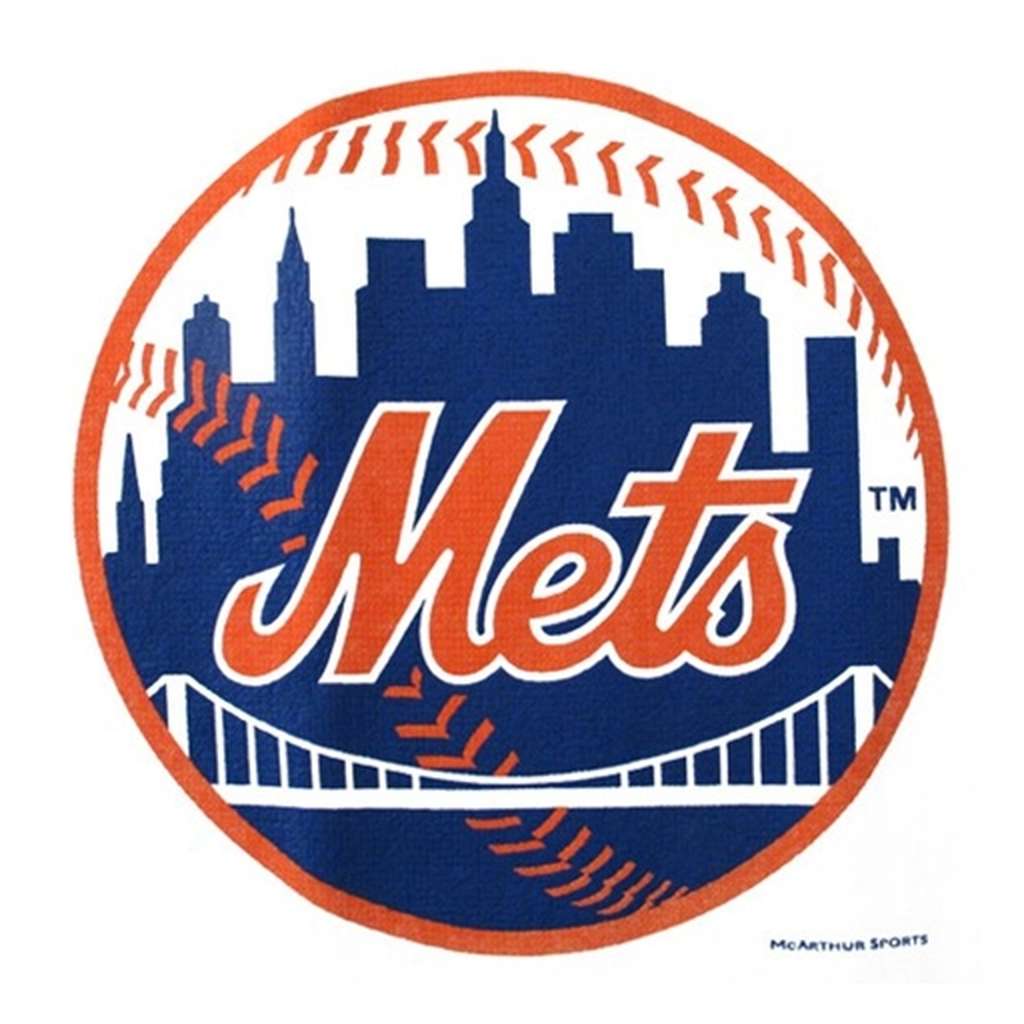 MLB - Baseball - New York Mets Bowling Ball