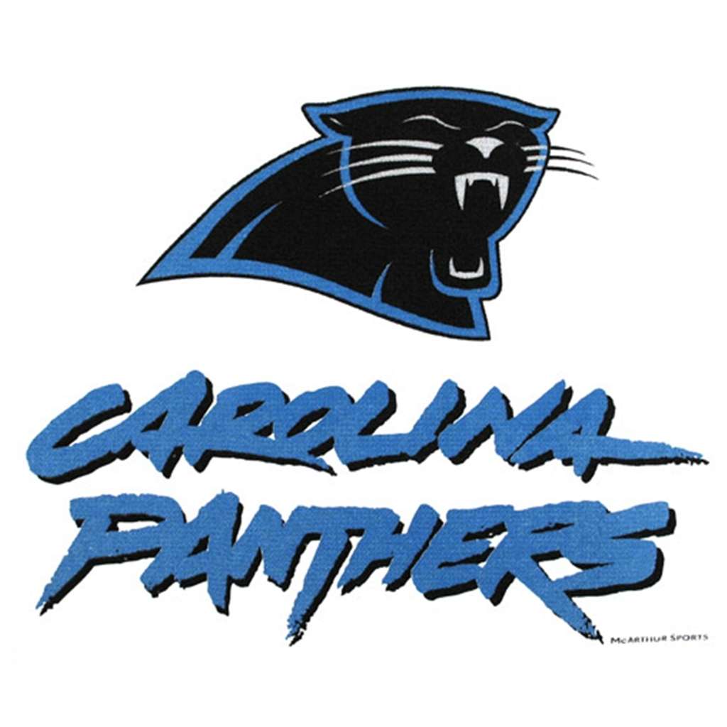 carolina panthers sports logo Stock Photo