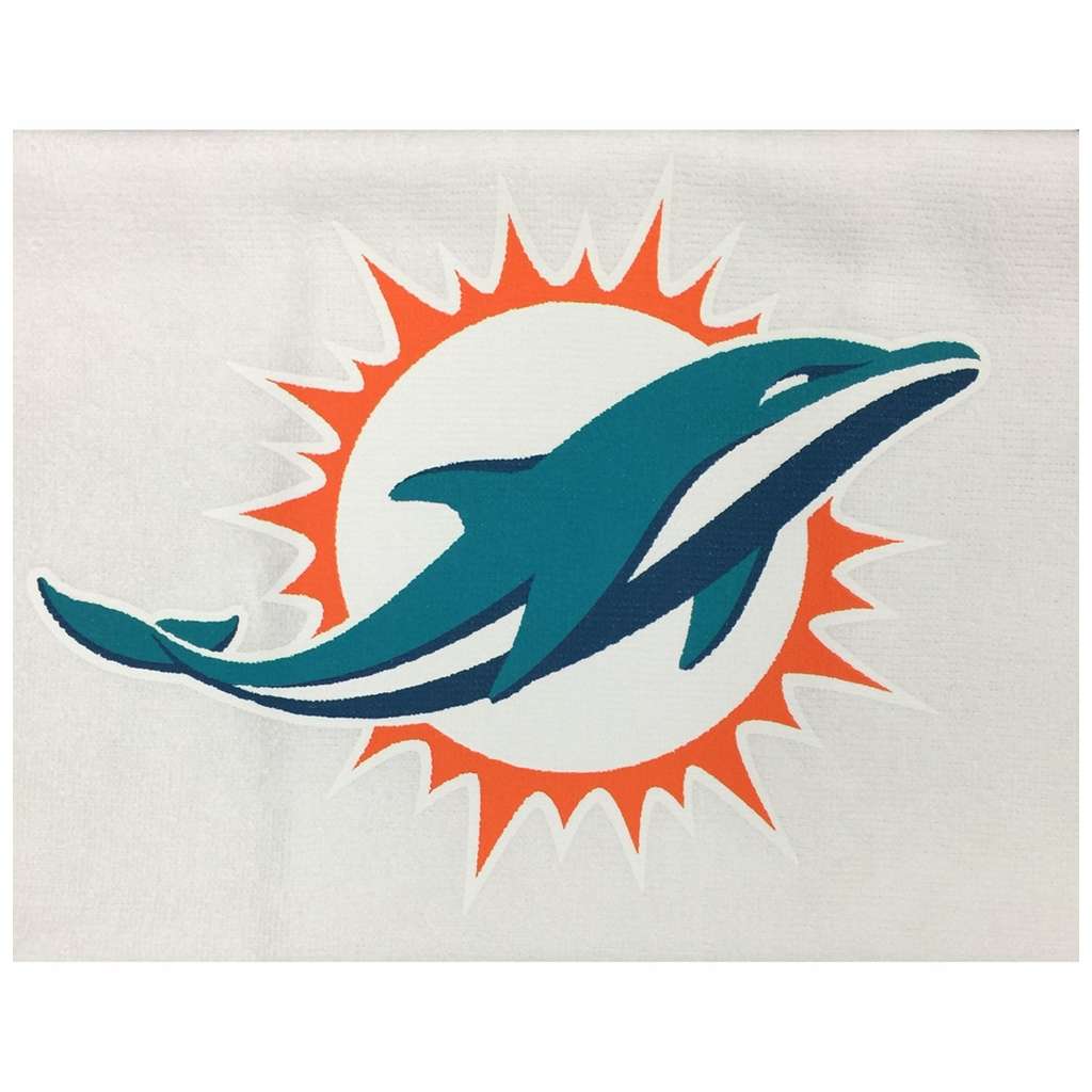 Miami Dolphins Bowling Towel by Master