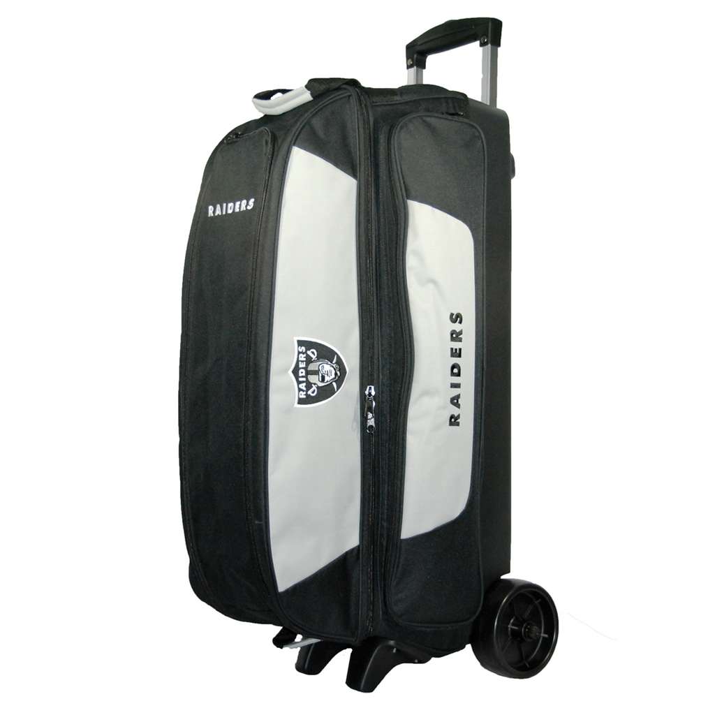 Pittsburgh Steelers Triple Roller Bowling Bag - Gold