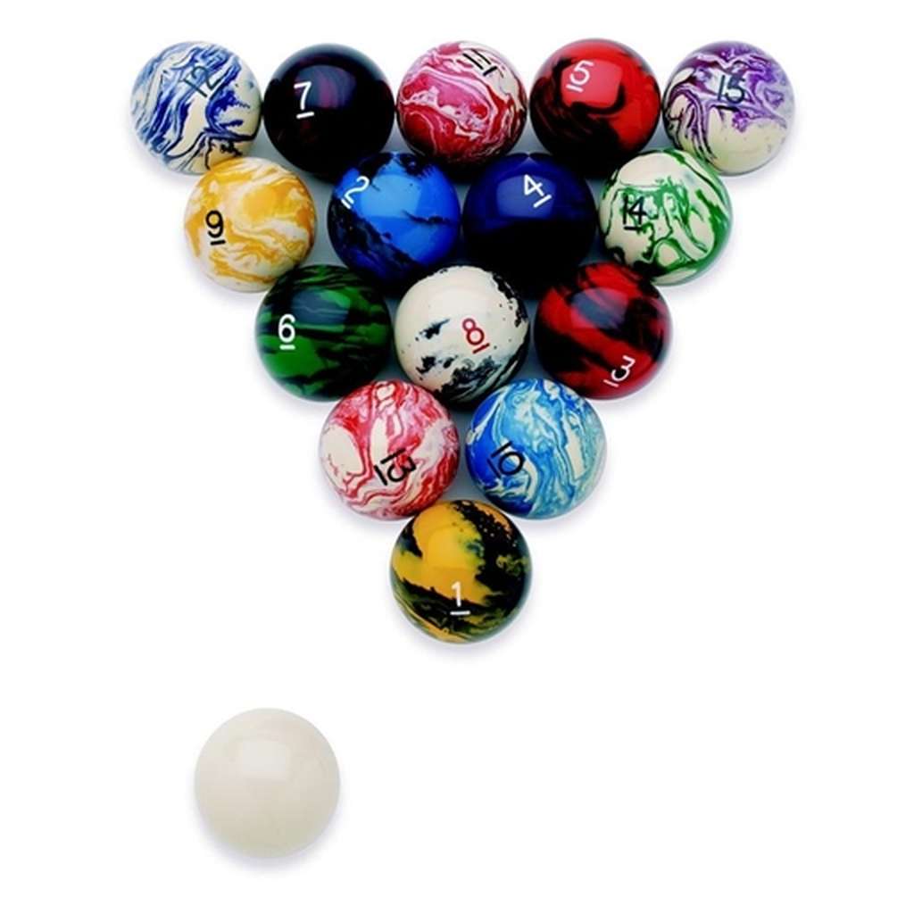custom pool balls