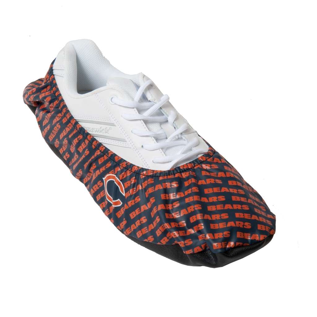 Nfl bowling hot sale shoe covers