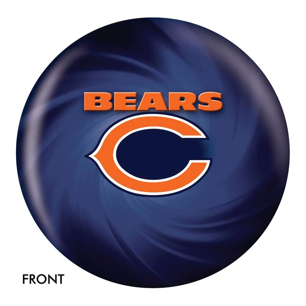 NFL Triple Roller Bowling Bag- Chicago Bears
