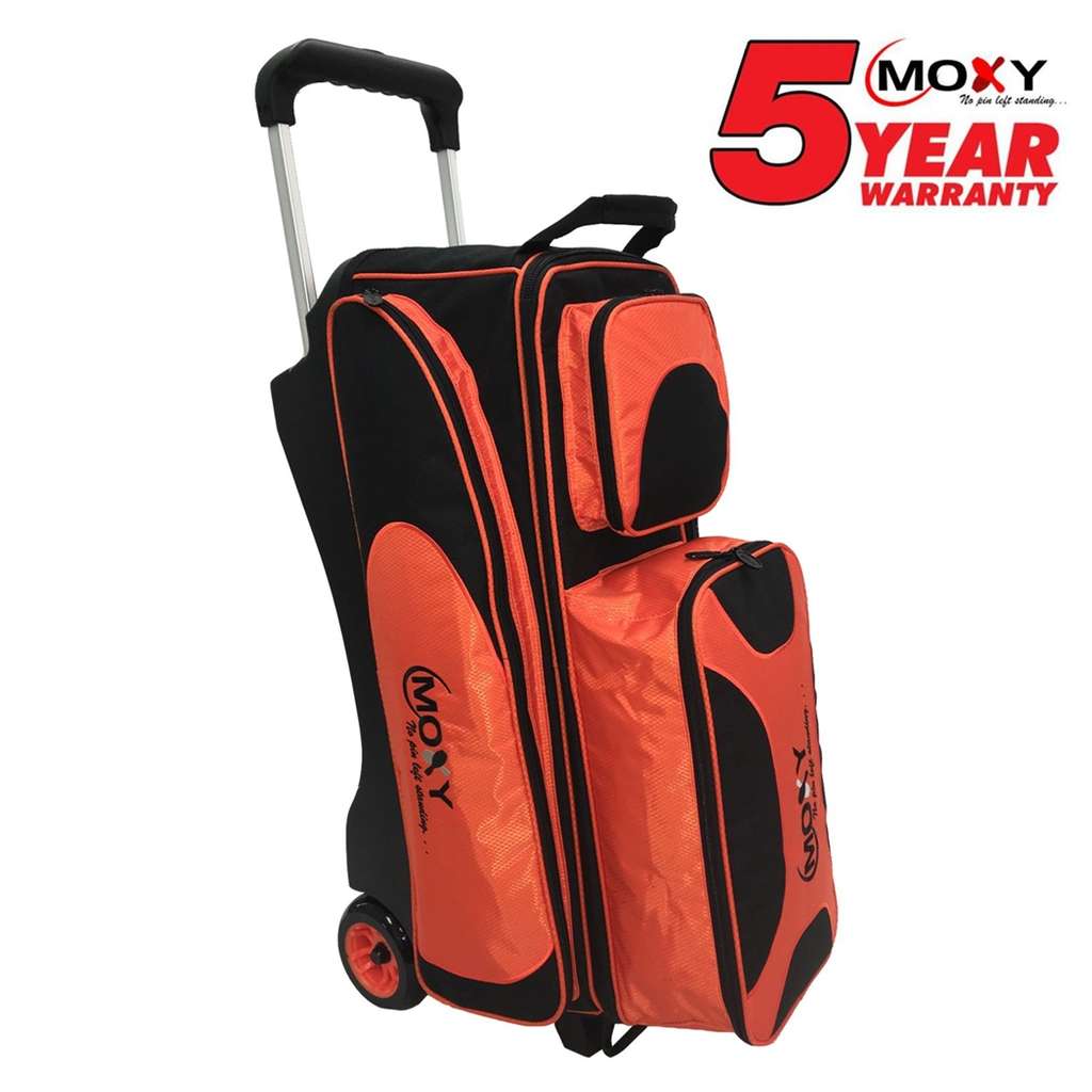 Moxy Slim Triple Roller Bowling Bag