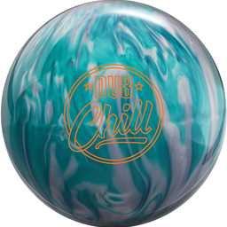 DV8 PRE-DRILLED Chill Pearl Bowling Ball - Turquoise/Silver