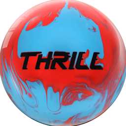 Motiv PRE-DRILLED Max Thrill Solid Bowling Ball - Red/Blue