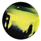   13# DV8 HellRaiser Hell Raiser Blem Glow Black/Yellow/Red Bowling Ball