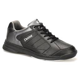 Dexter Mens Ricky IV Bowling Shoes WIDE Black Alloy Free Shipping