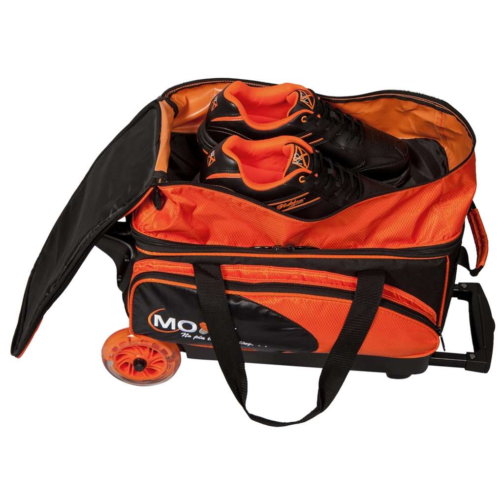 Hammer Premium 3 Ball Roller Black/Orange Bowling Bags FREE SHIPPING