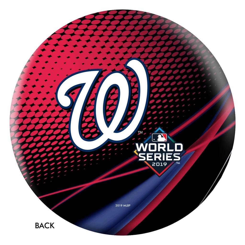 Washington Nationals 2019 World Series Champions Deluxe Flag 3' x 5