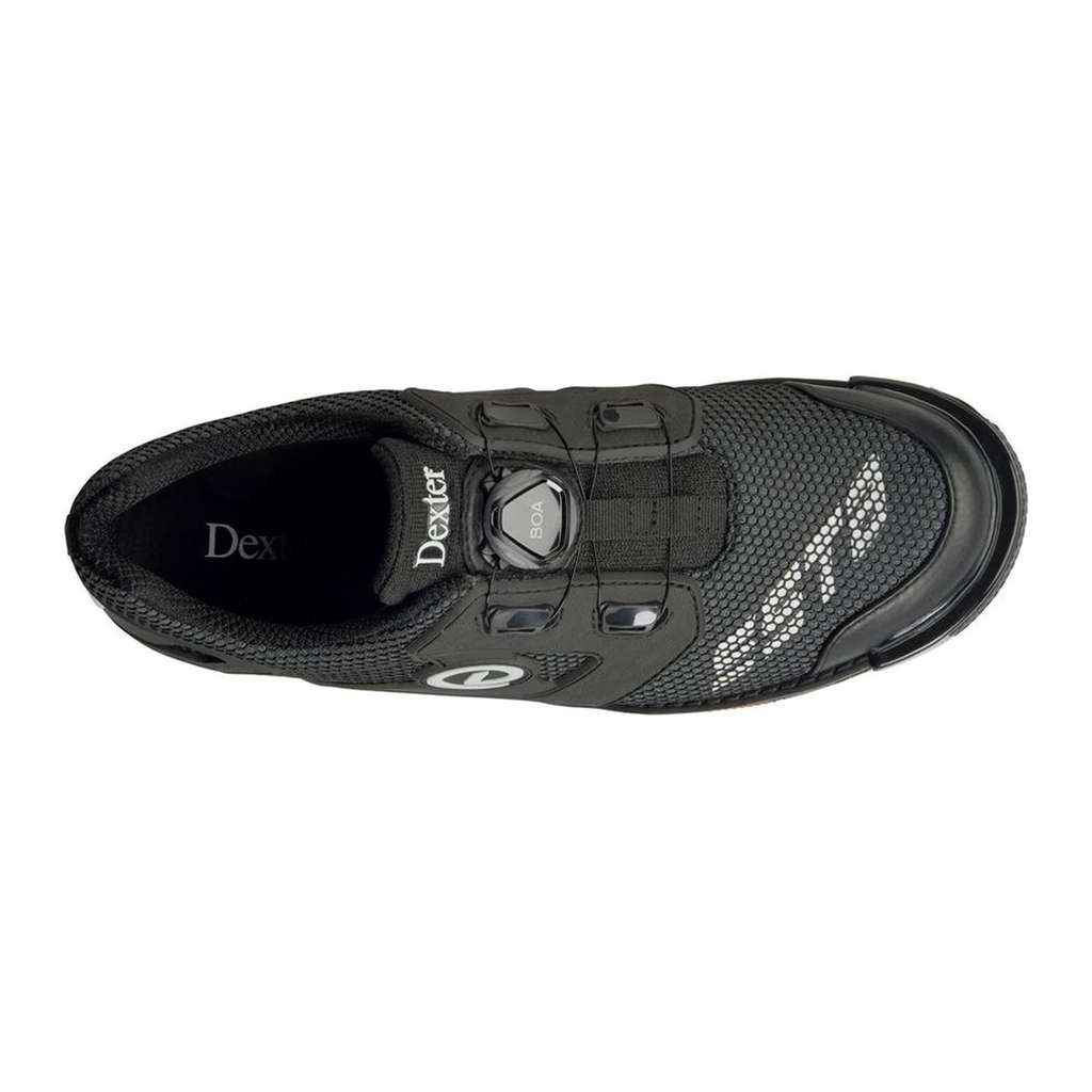 Dexter Mens SST 8 Power Frame BOA Bowling Shoes- Grey/Black - Wide