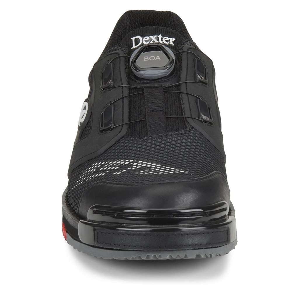 Dexter Mens SST 8 Power Frame BOA Bowling Shoes- Grey/Black - Wide