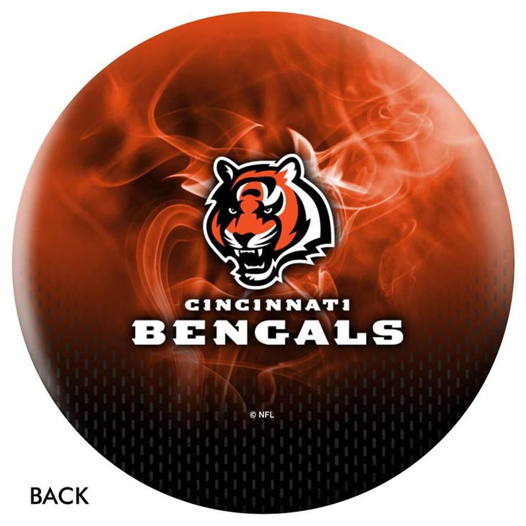 2021 AFC Champions Bowling Ball - Cincinnati Bengals