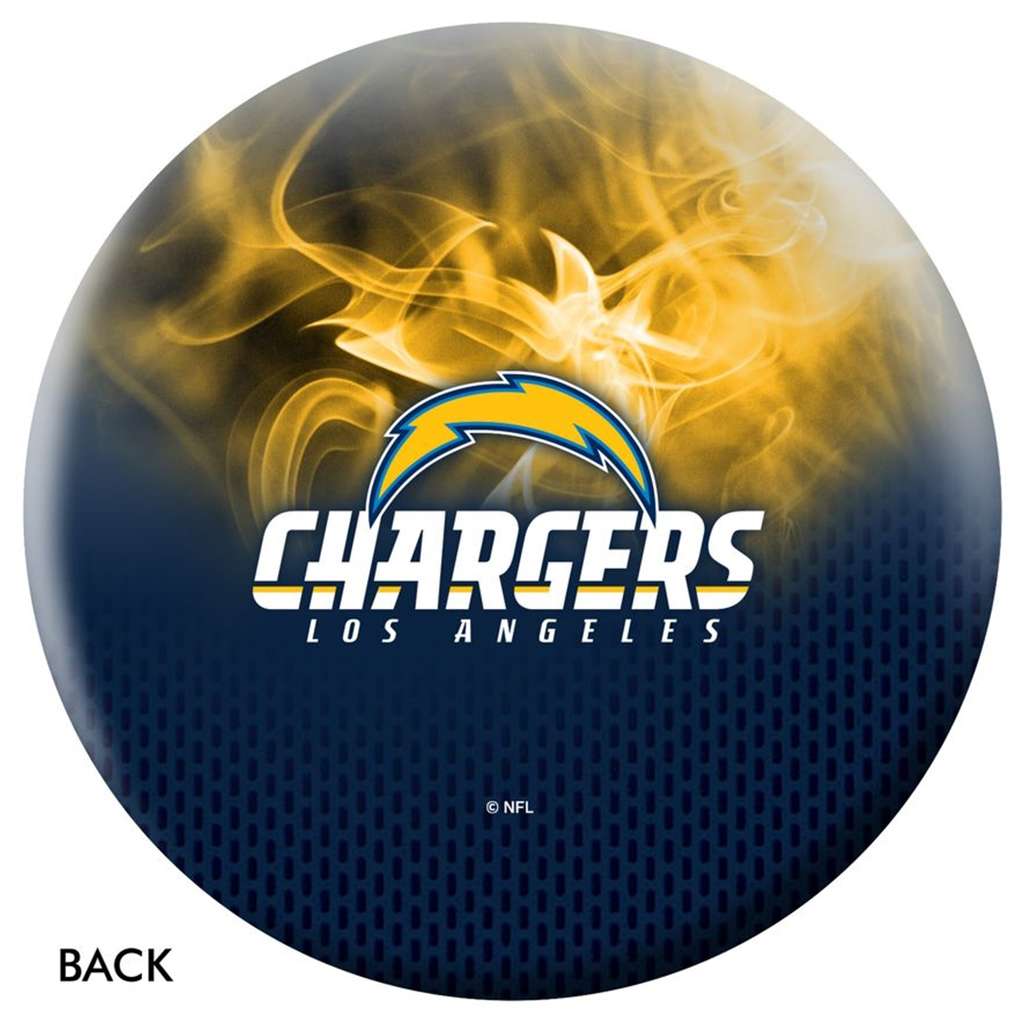 Los Angeles Chargers NFL Helmet Logo Bowling Ball