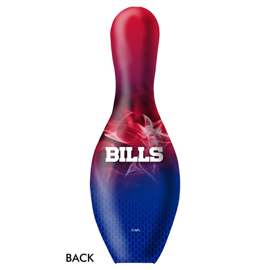 Atlanta Falcons NFL on Fire Bowling Pin