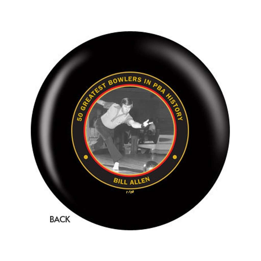 PBA 50th Anniversary Bowling Ball- Bill Allen