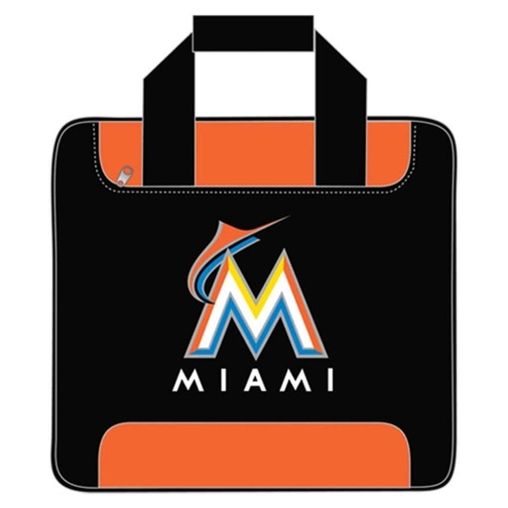 MIAMI MARLINS MLB Sewn Jersey Size Small True Fan Series Black