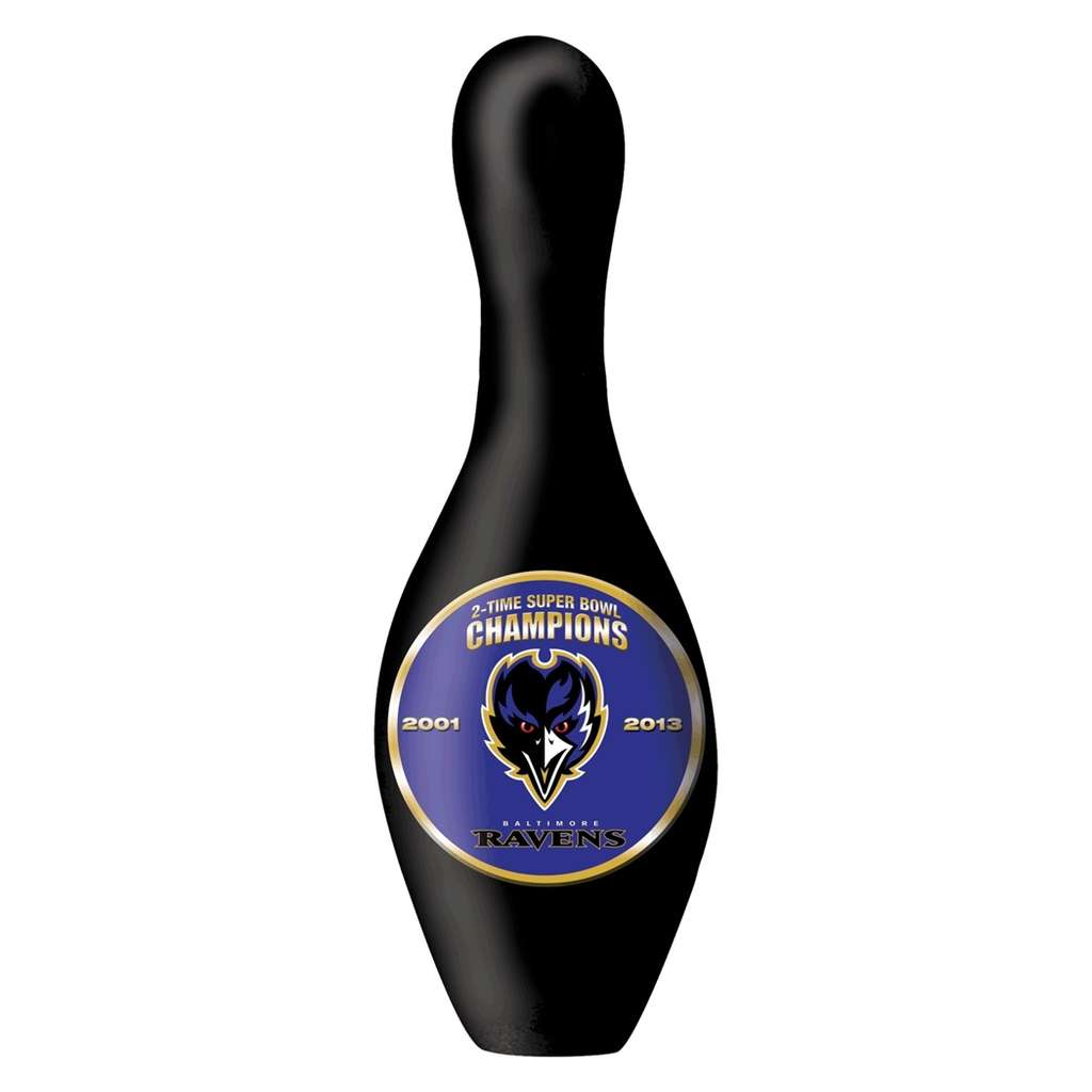 Baltimore Ravens Bowling Ball, FREE SHIPPING