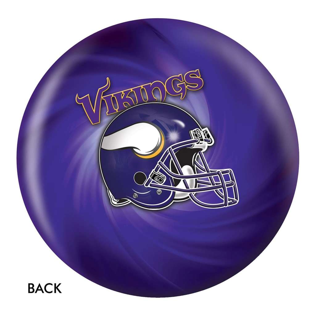 Minnesota Vikings Bowling Ball, FREE SHIPPING