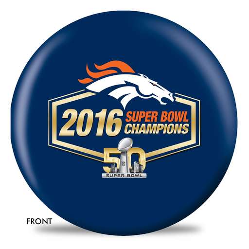 NFL Super Bowl 50 Champions: Denver Broncos [Blu-ray]