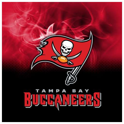 Tampa Bay Buccaneers NFL Big Logo Beach Towel