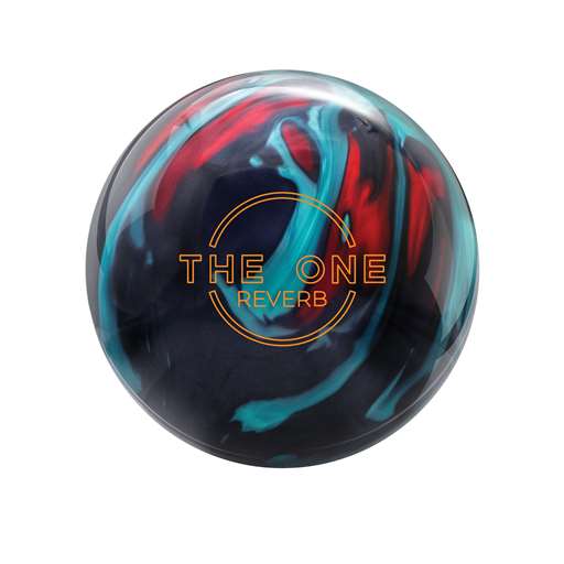 Ebonite The One Reverb Bowling Ball - Teal/Black/Red