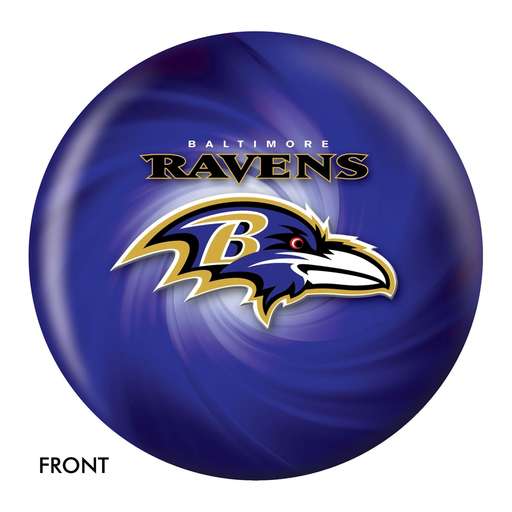 KR Strikeforce NFL Baltimore Ravens Bowling Grip Sack