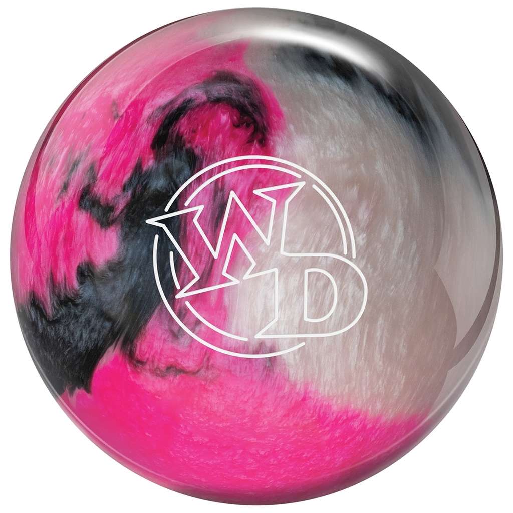 Columbia 300 White Dot Bowling Ball - Wild Orchid