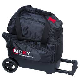 Moxy Duckpin Deluxe Roller Bowling Bag- Royal