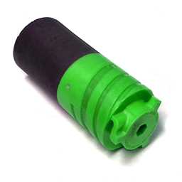 Jopo Twist Inner Sleeve With 1 3/8" Slug - Green/Black