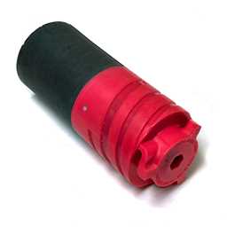 Jopo Twist Inner Sleeve With 1 3/8" Slug - Red/Black