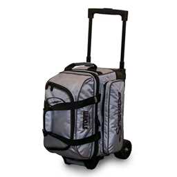 Storm Streamline 2 Ball Roller Bowling Bag- Silver/Black